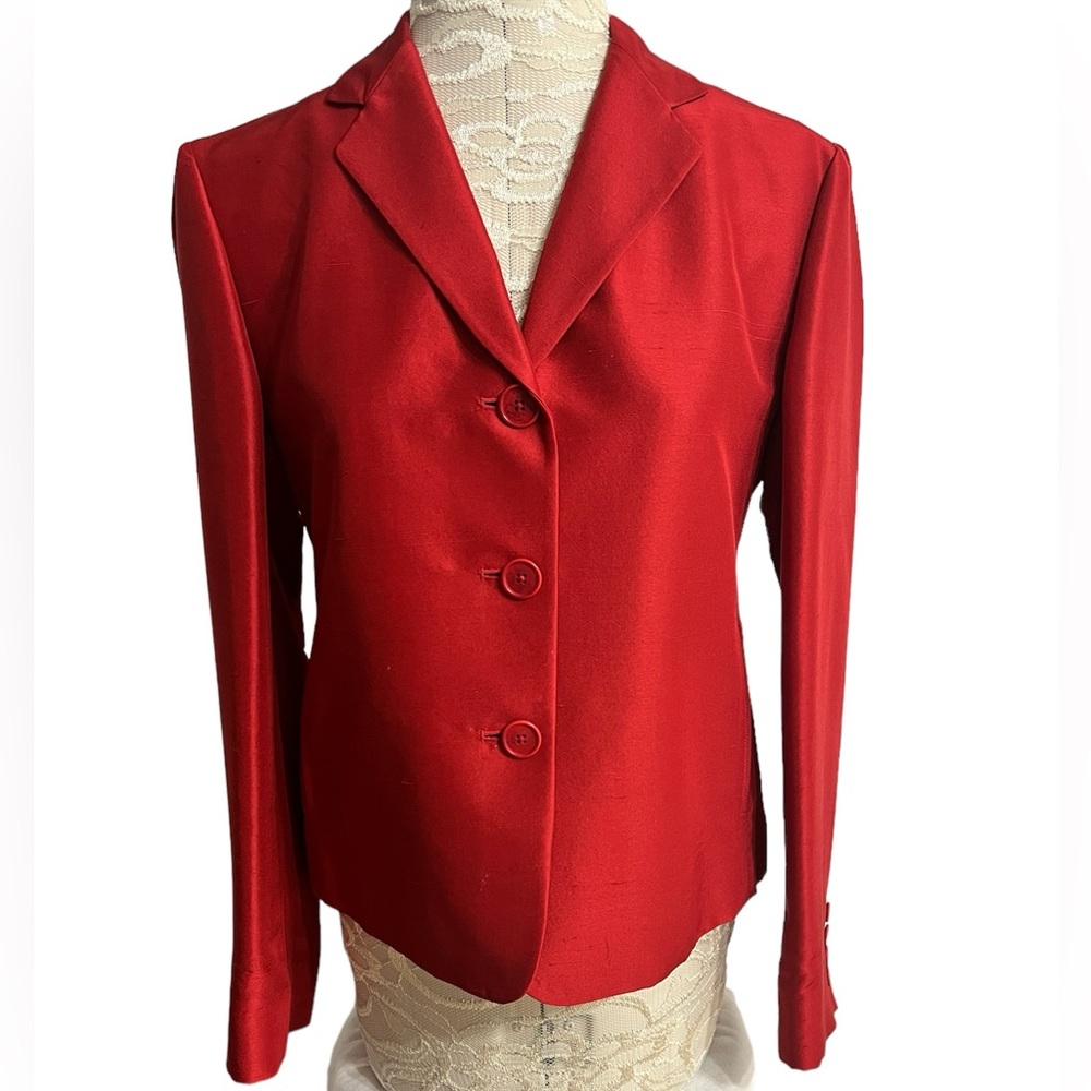 Ralph Lauren Silk Jacket